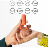 Эрекционное кольцо TENGA PAIRING с вибрацией, коралл TSV-104