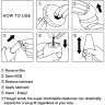Мастурбатор TENGA EGG COOL EGG-001C
